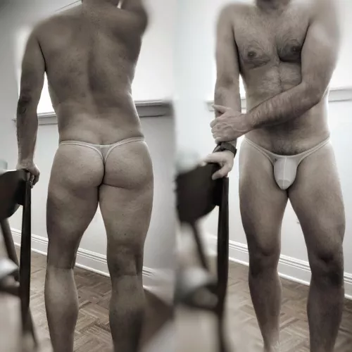 ...while clean the house...