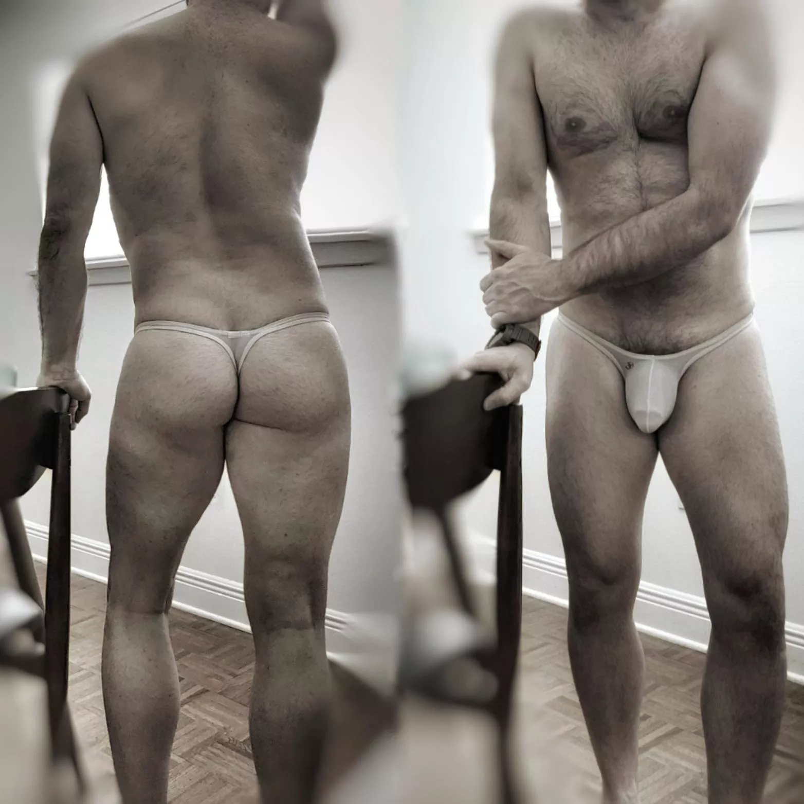 ...while clean the house...