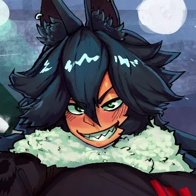 wolf girl under the moon (don't suppose anyone knows the source?)