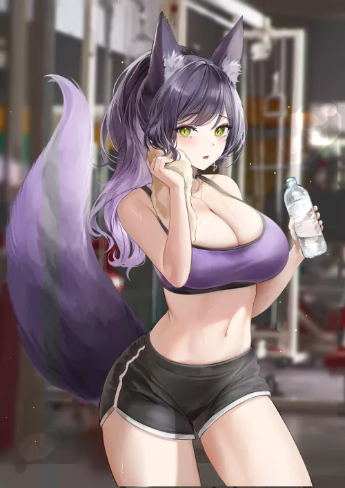 Workout Fox [Original]