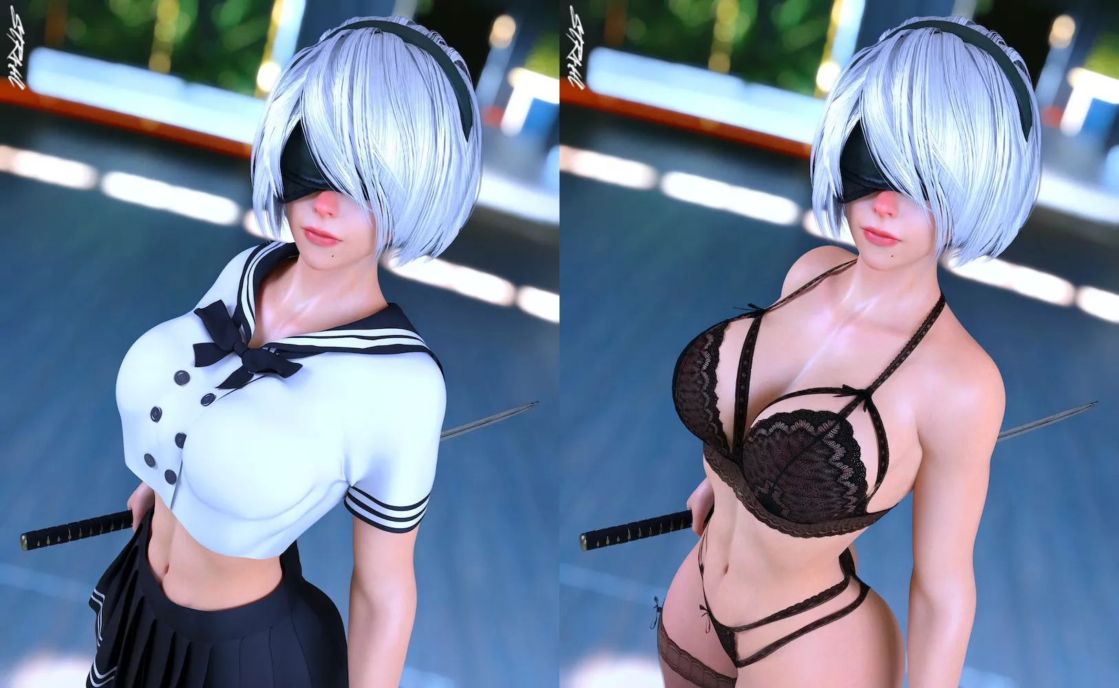 2B (Str4hl)