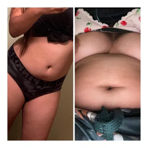 A couple years later and a lot of delicious food…