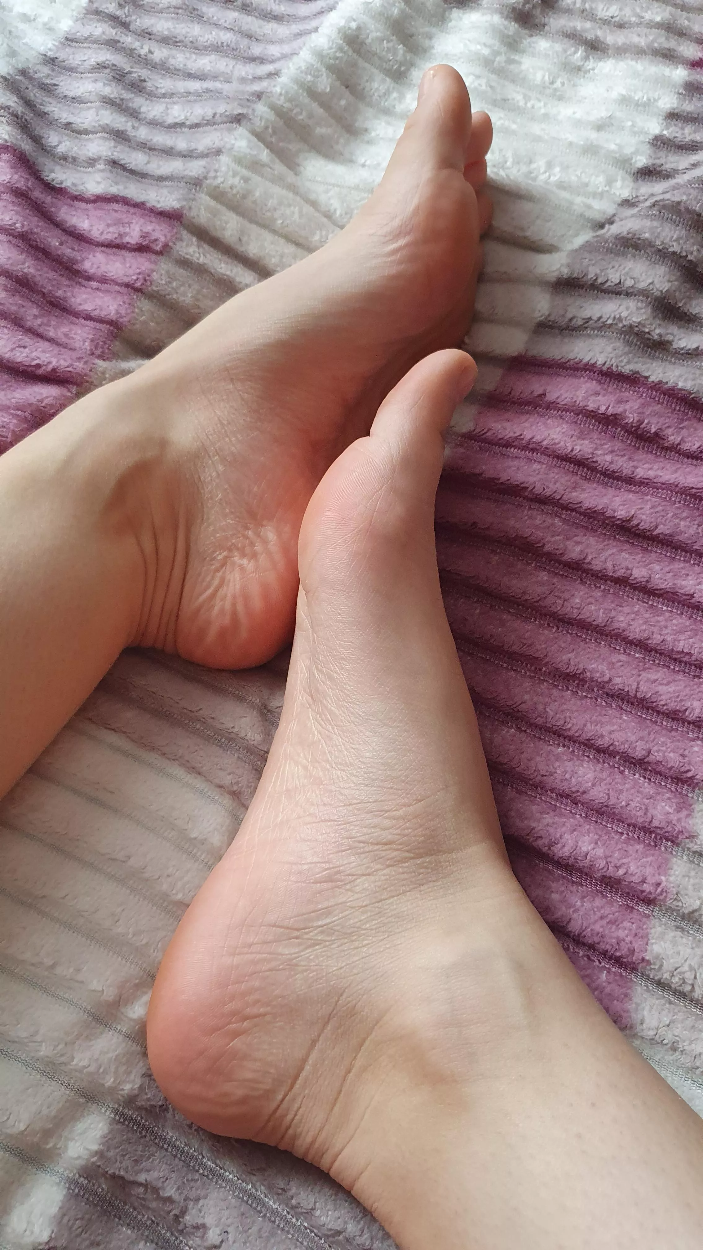 Beautiful feet fetish