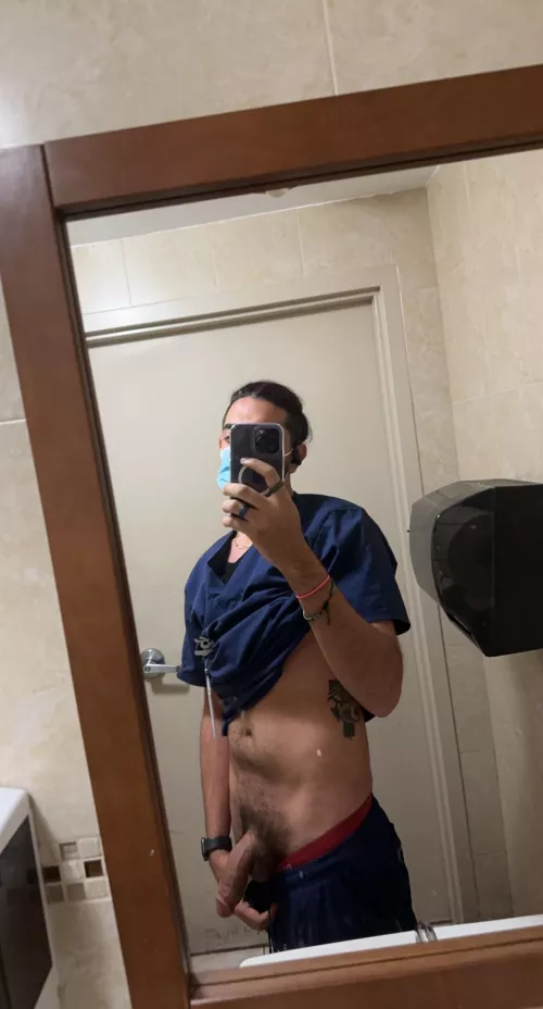 Bored at work. Hereβs a limp dick pic