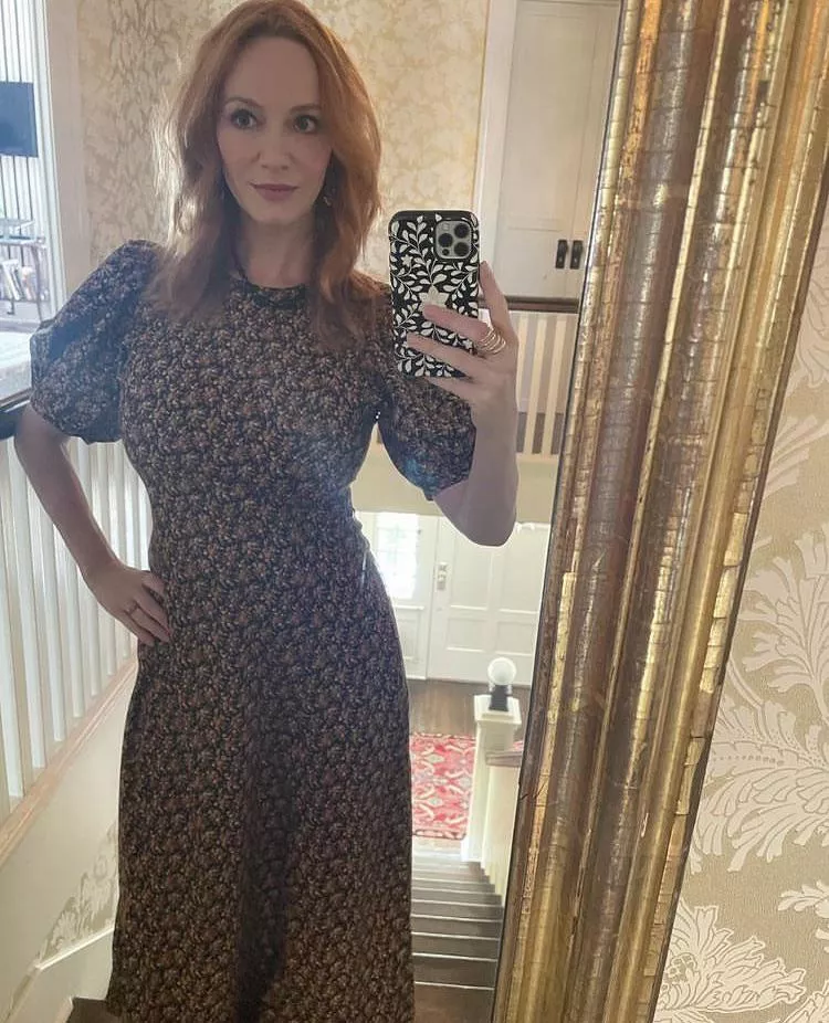 Christina Hendricks has lost weight and they’ve gotten smaller. She’s not as thicc and they’re not as big; this has been the worst trade deal in the history of trade deals, maybe ever.