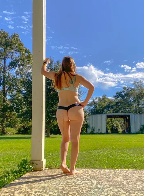 Cum enjoy the view with me. [F]