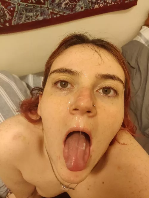 daddy’s cum slut :p
