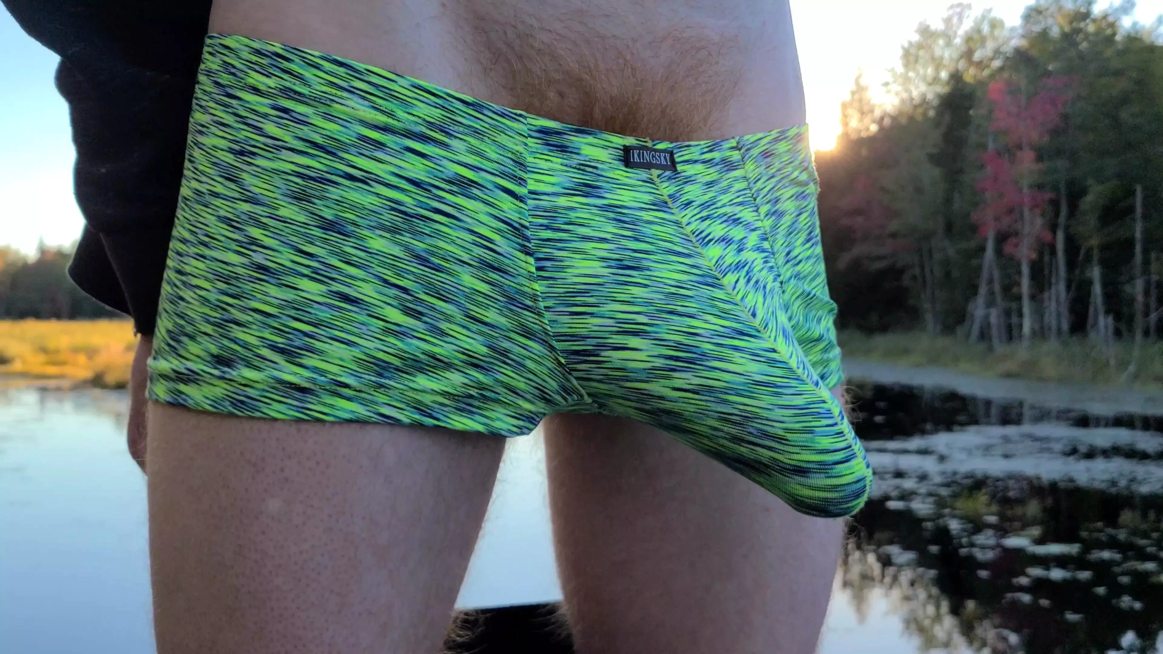 Do you like my underwear? 😏