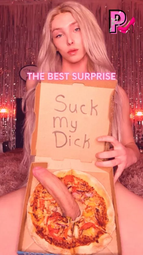 Do you want a pizza?