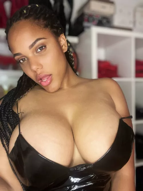 Do you want to get into the arms of my boobs?