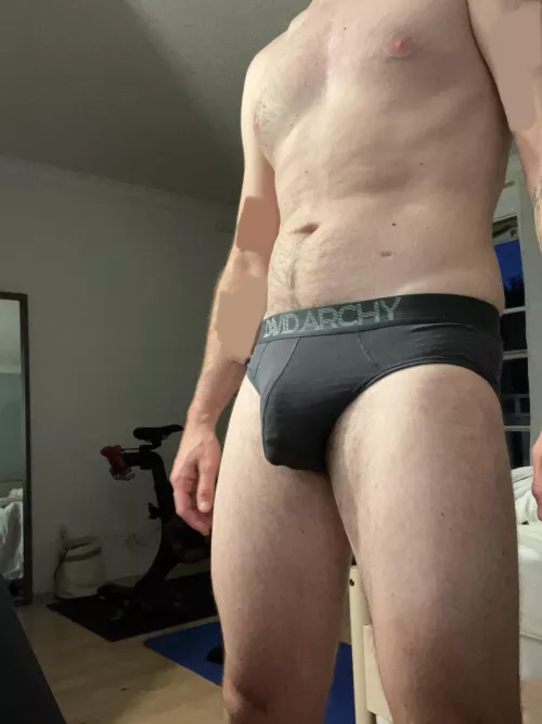 Grey briefs