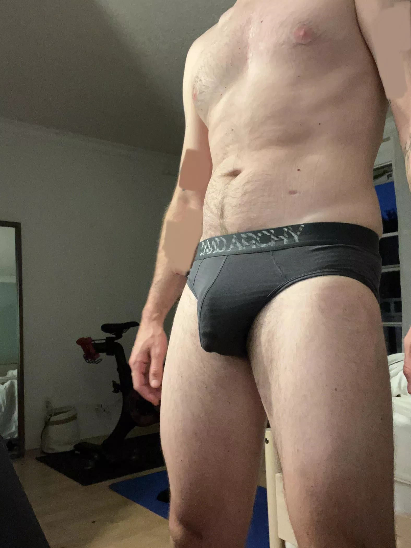 Grey briefs