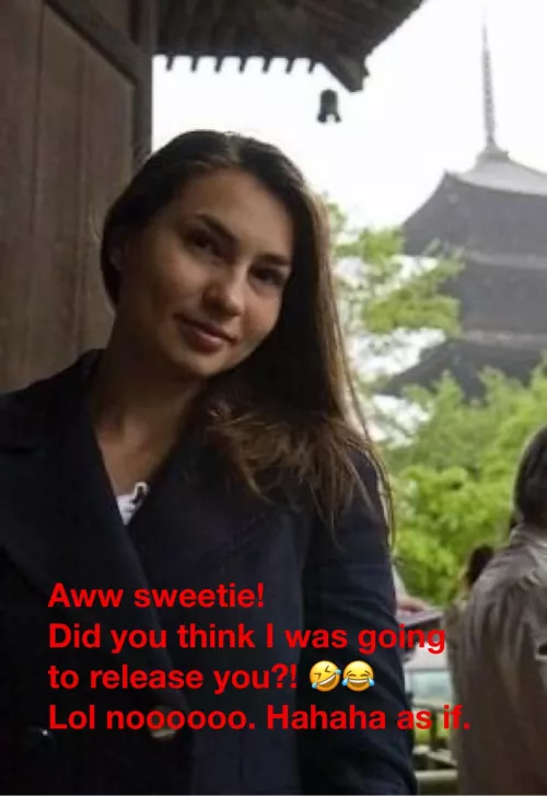 Hahahaha I didn’t even bring the key