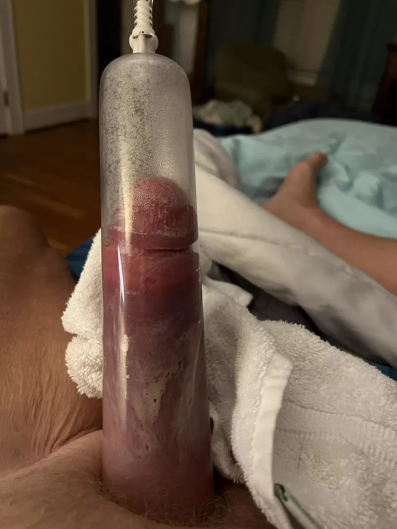 Hey guys, looking to gain girth, should I go up a size in my cylinder?