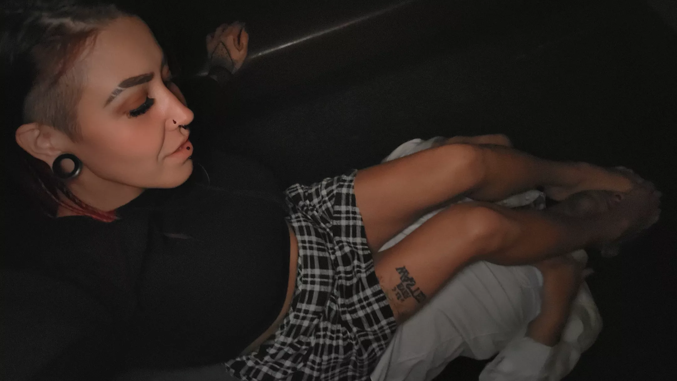 human furniture is always so warm and welcoming