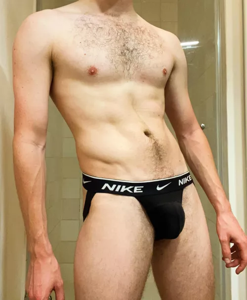 I actually wear these to play rugby in. 😈