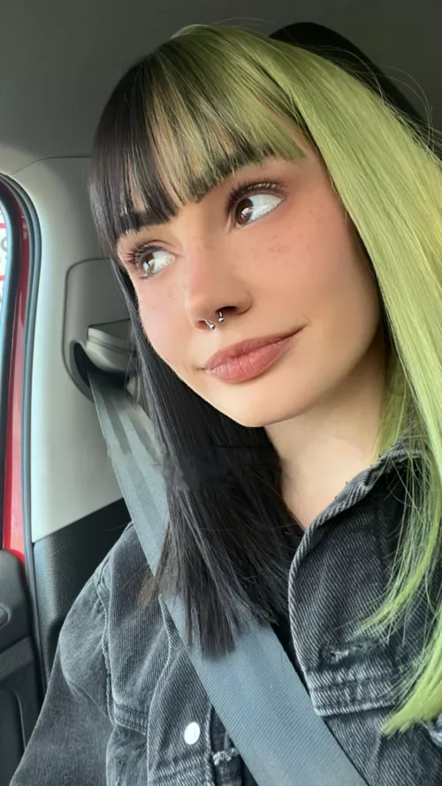 I hope you have the best day 🖤