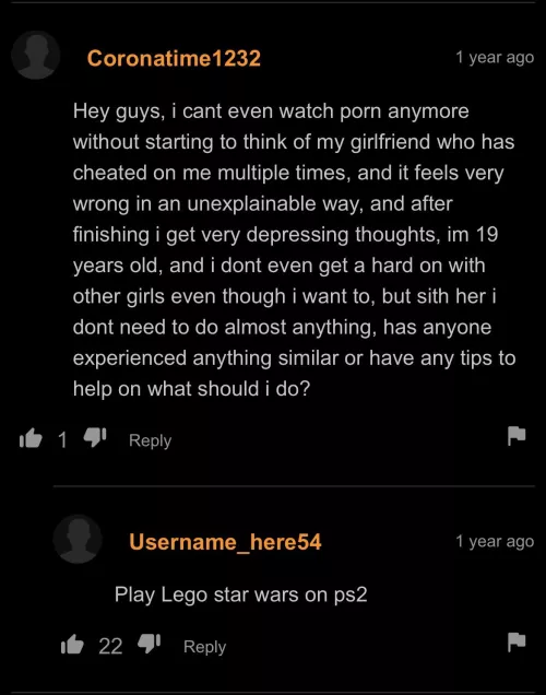 I miss playing Lego star wars actually
