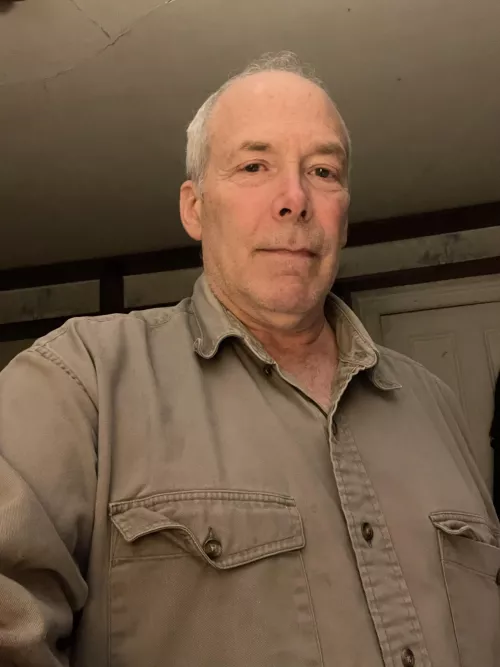 I often hold up a book or a CD in these posts, but tonight it’s just me.