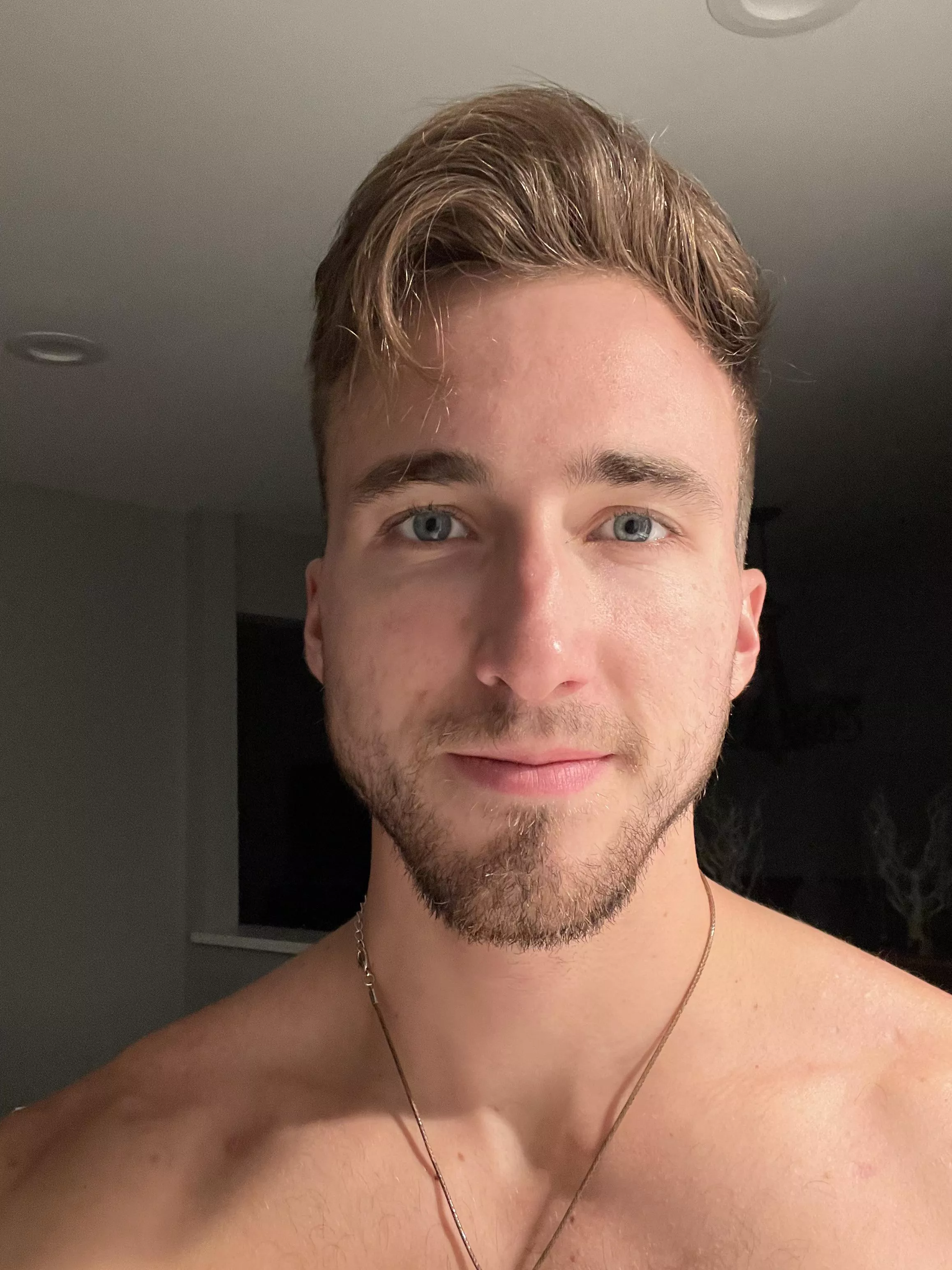 Just a mild smile for you 😄