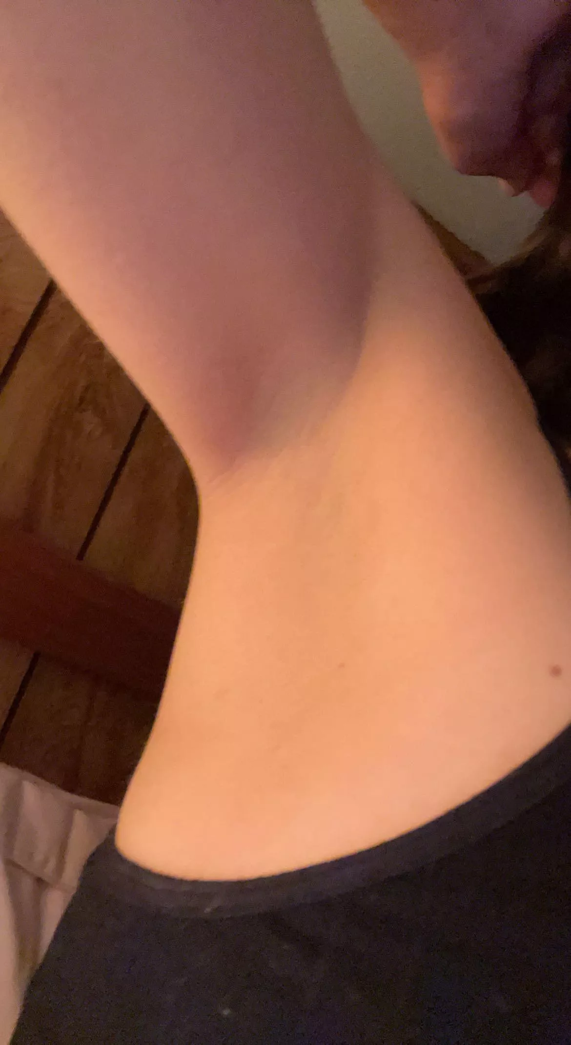 Just shaved a few hours ago, im silky smooth. My all natural native coconut vanilla deodorant smells so good!