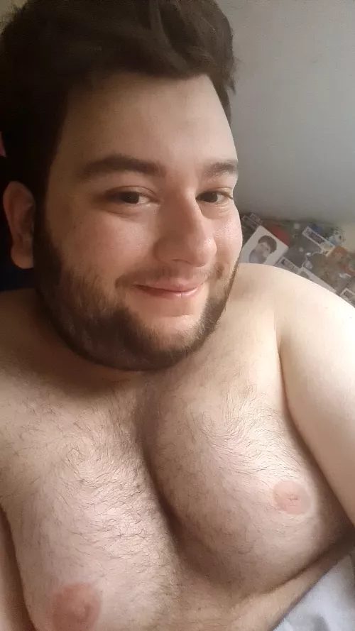 Just woke up so good morning have a great day