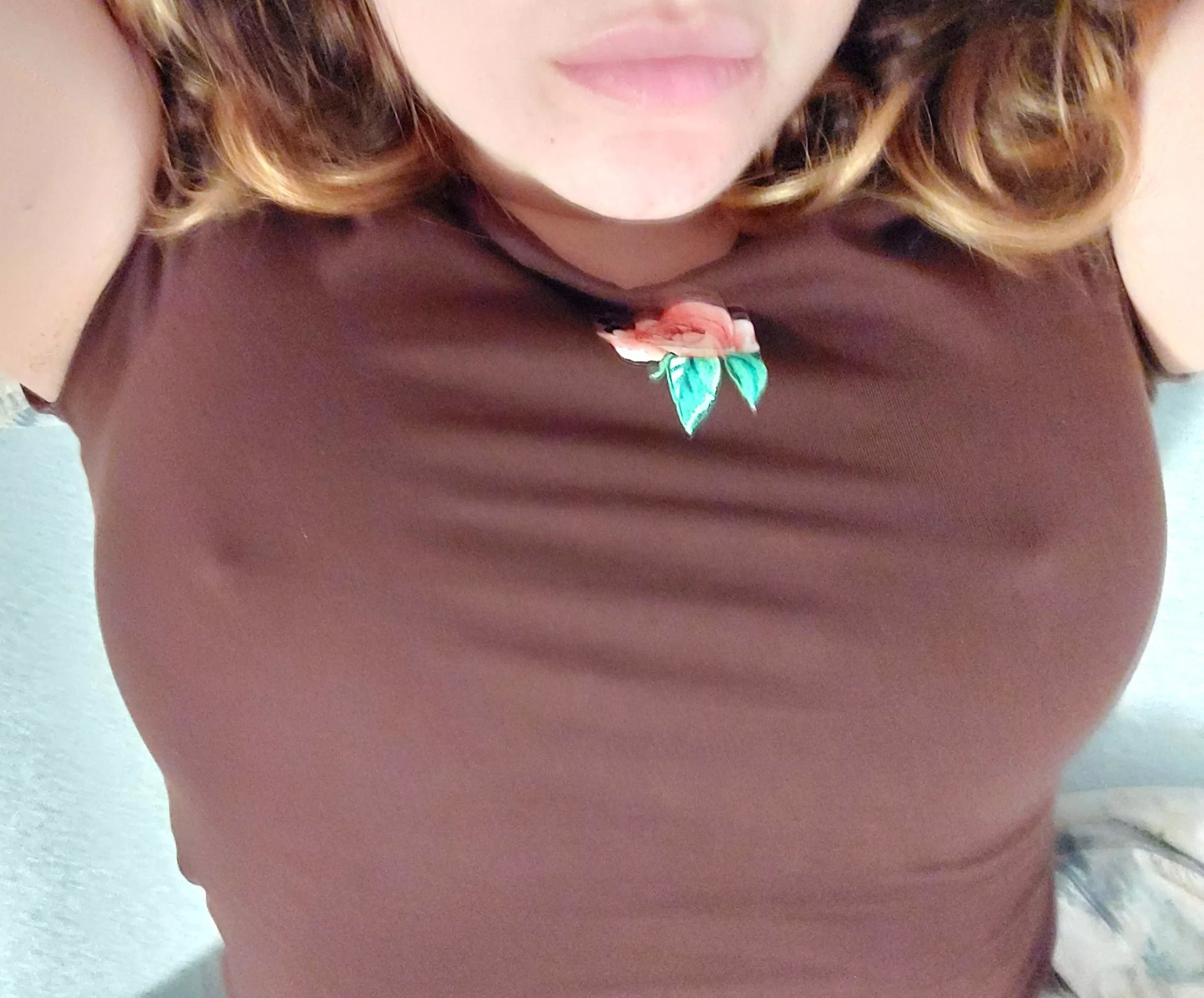 Laying in bed without a bra is the best feeling ever