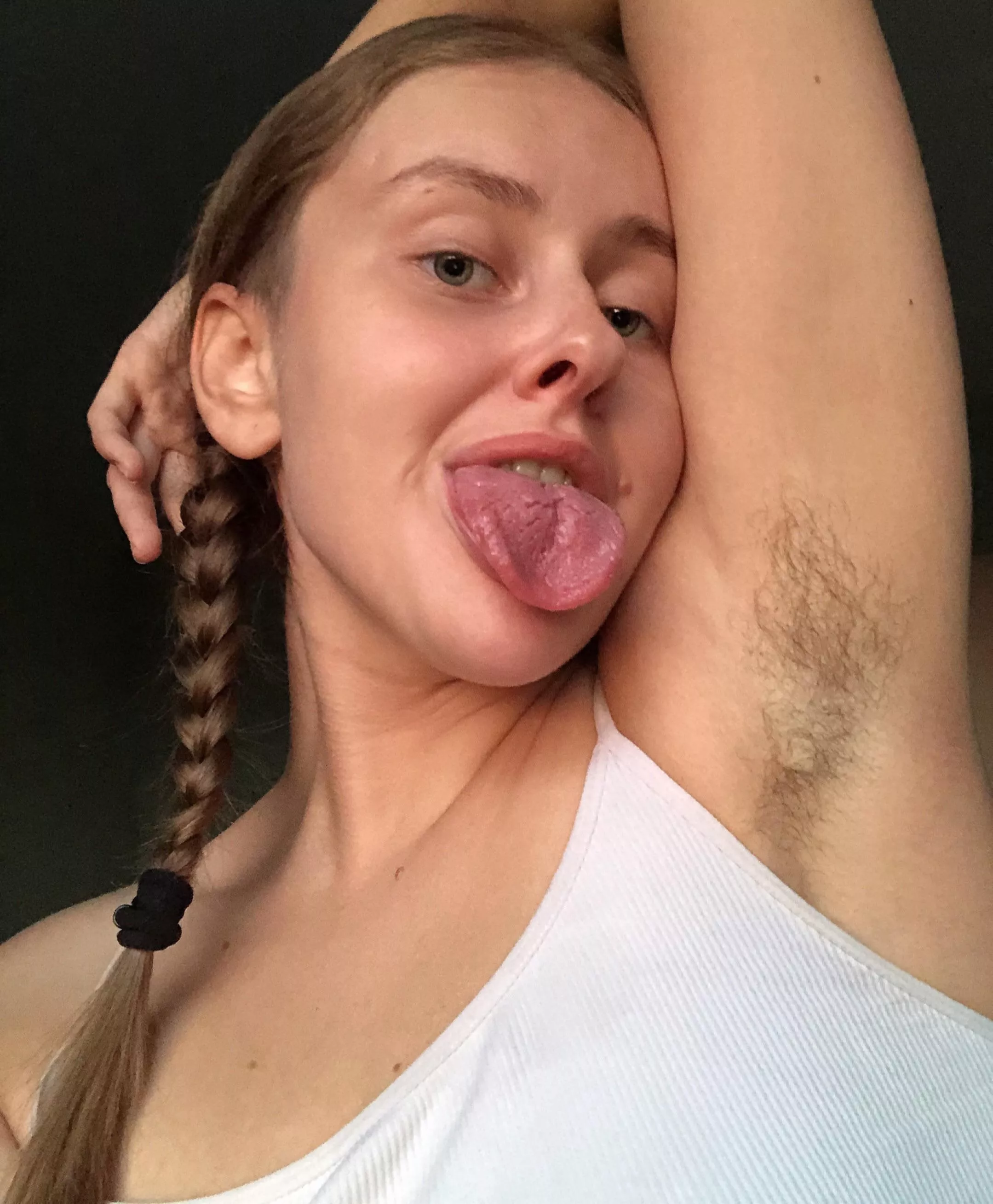 Lick my armpits 😋