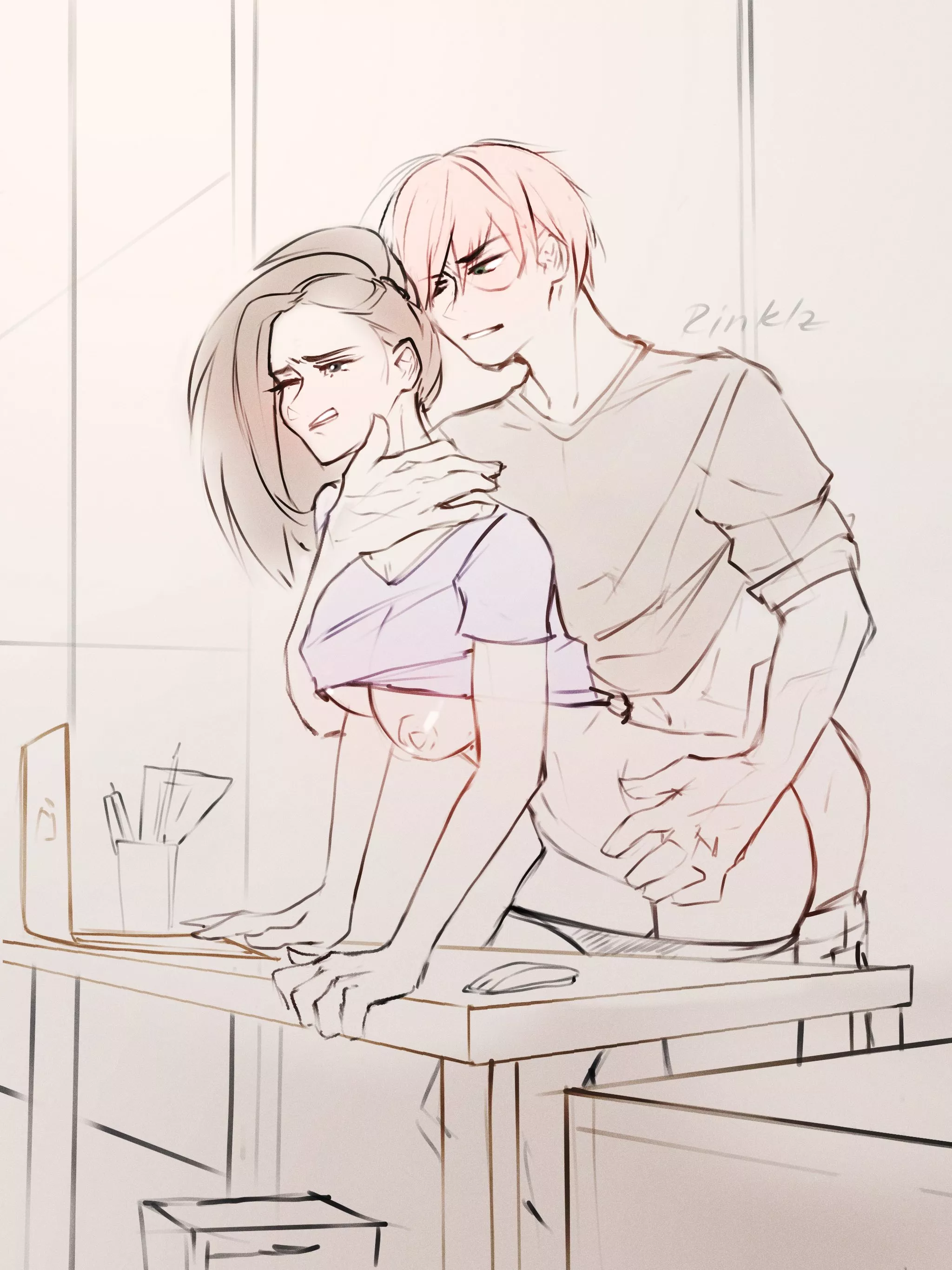 Momo does some multitasking (Rinklz)