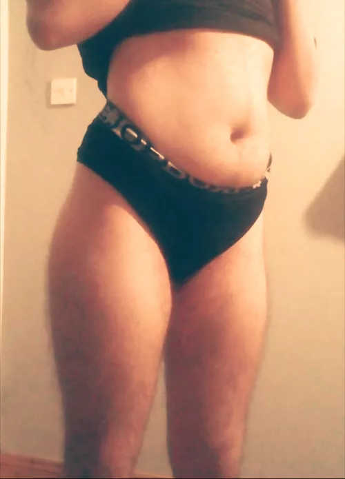 My hips are practically handles for you to bend this boi over with! 😍