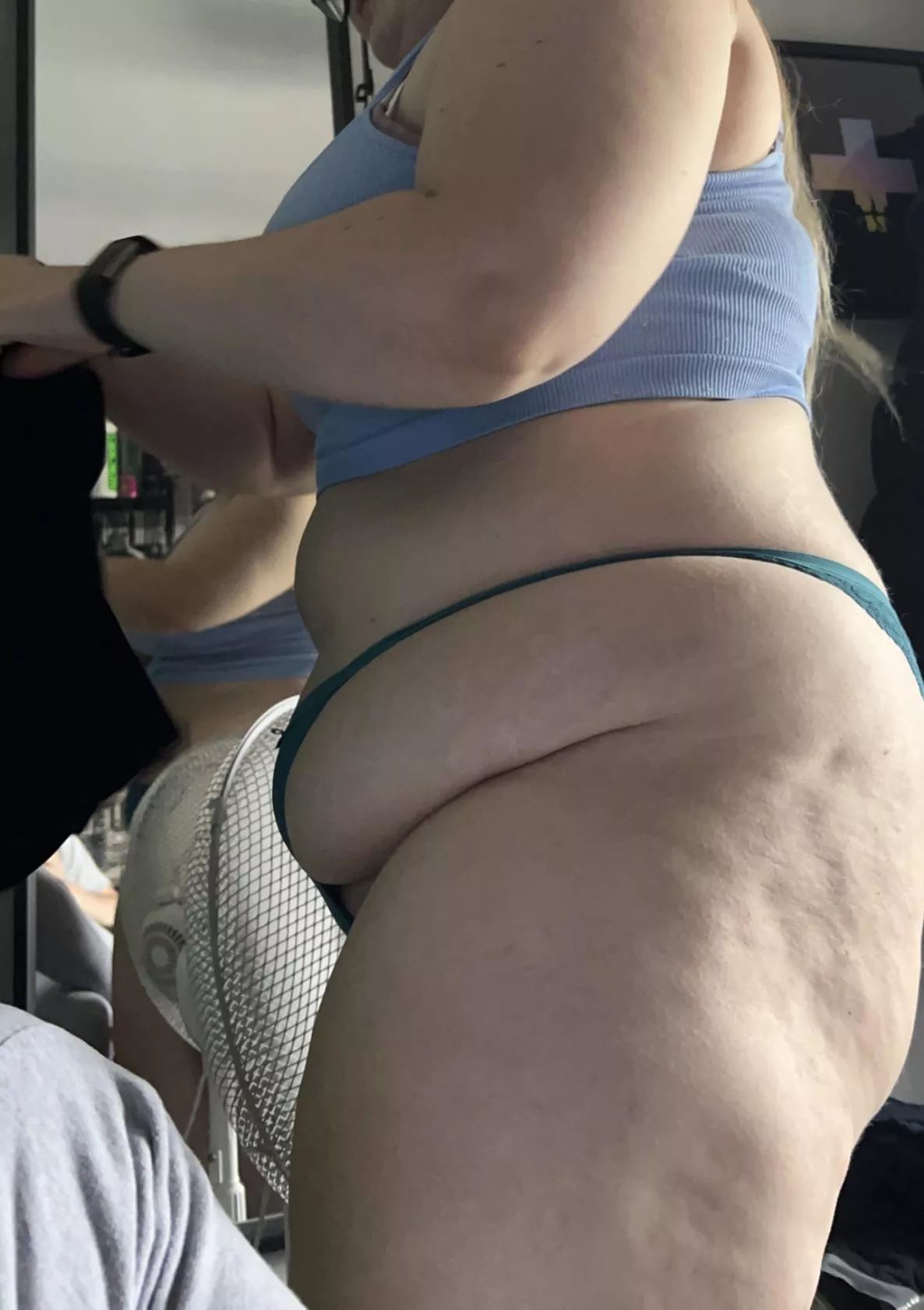 My partner, she’s slowing getting bigger with time☺️😇