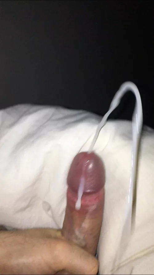 (OC) The perfect still frame from a huge load? 😋