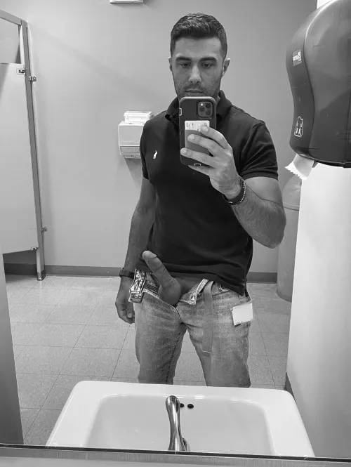 Oh the risks i take…