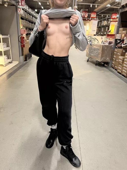 perfect date?😈 fucking at ikea☺️