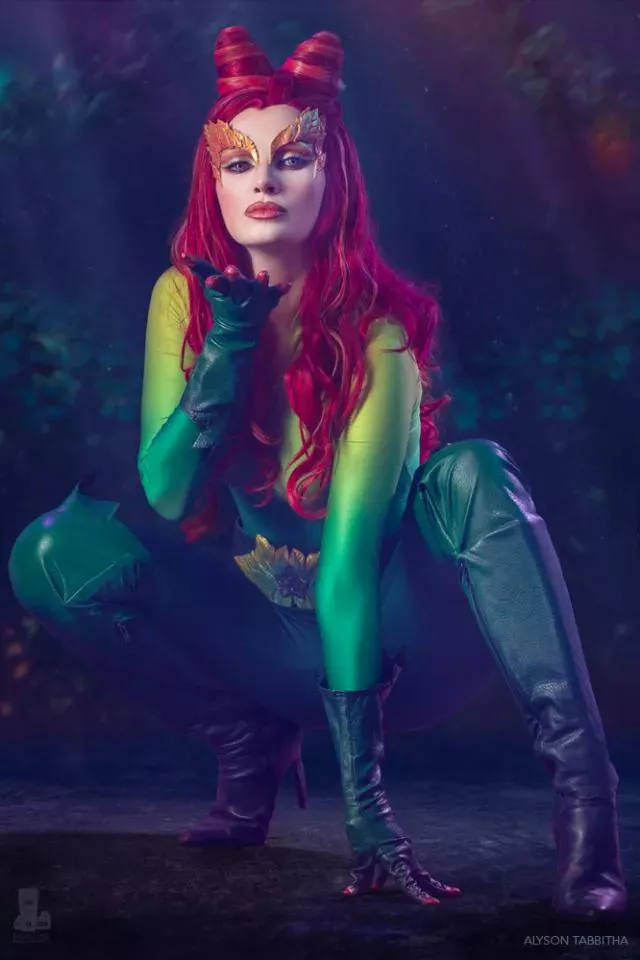 Poison Ivy Cosplay by Alyson Tabbitha Poison Ivy Cosplay by Alyson Tabbitha