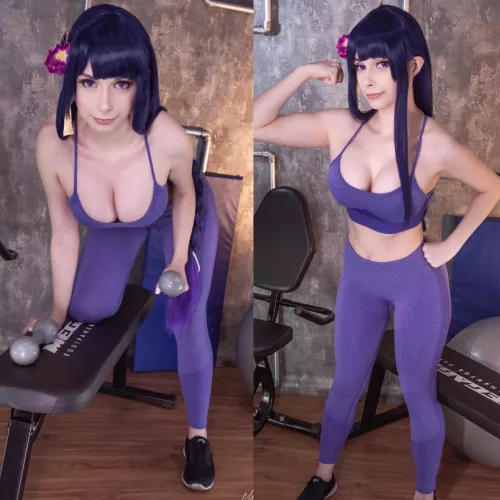 Raiden Shogun (Genshin Impact) by MiihCosplay