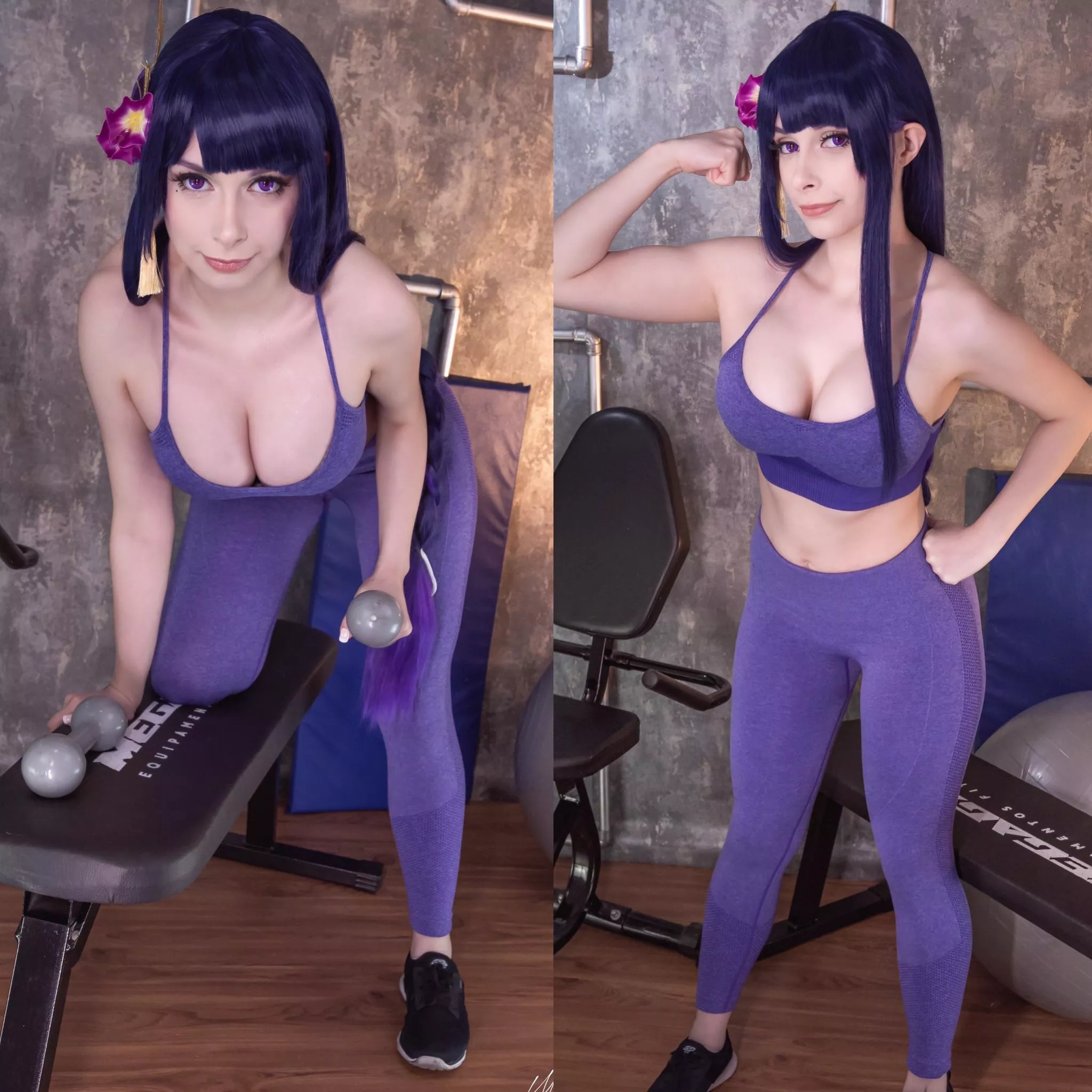 Raiden Shogun (Genshin Impact) by MiihCosplay