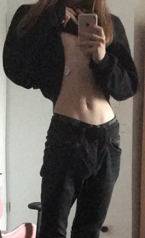 rate my tummy🪷