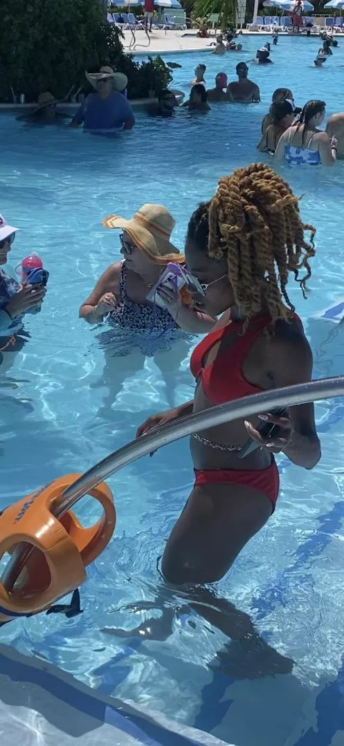 Ready to get soaked 😌