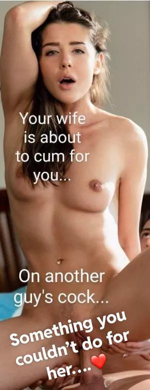 She’s about to cum