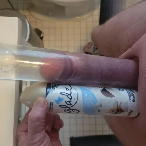 swapped to elliptical for a wet pump w/ h.a. and d.m.s.o