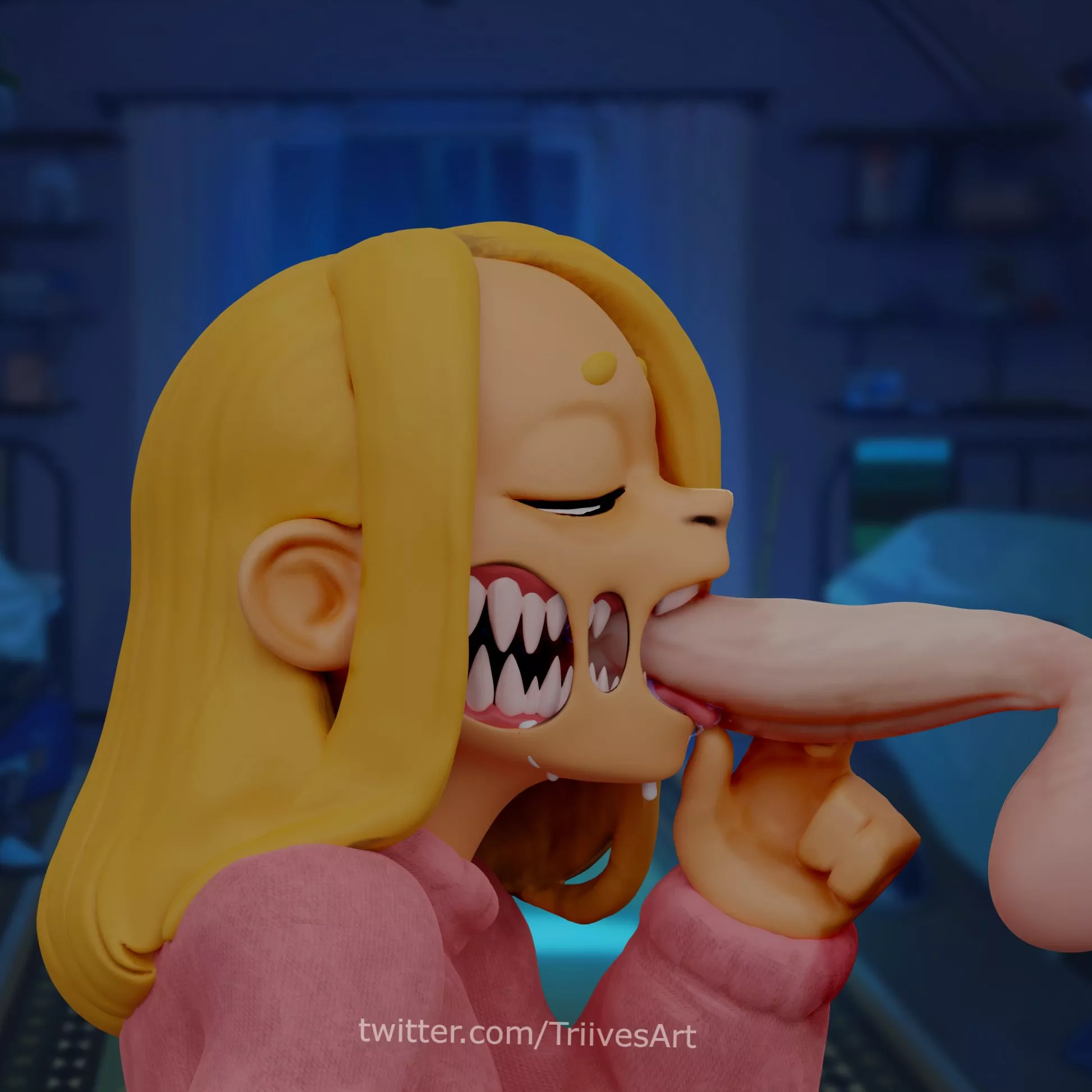 Teeth Girl 🦷by Triives