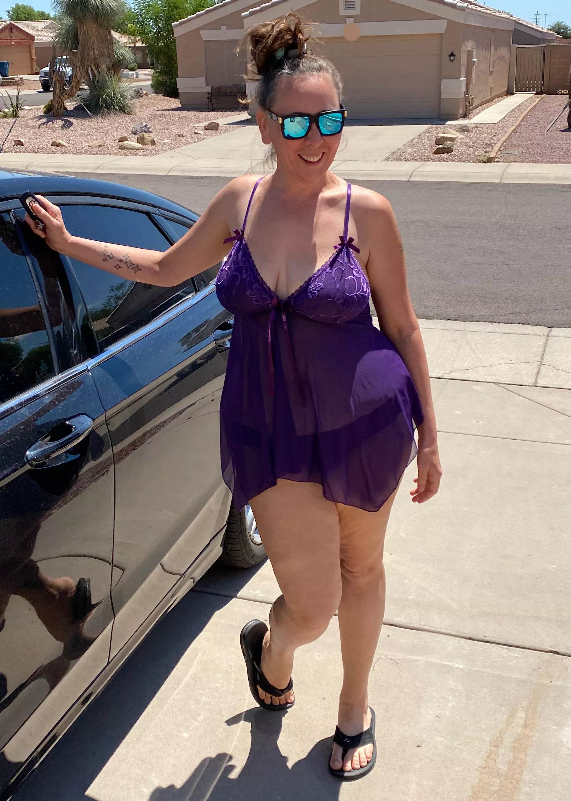 The wife ran some errands like this…. Think she worked out any discounts!?