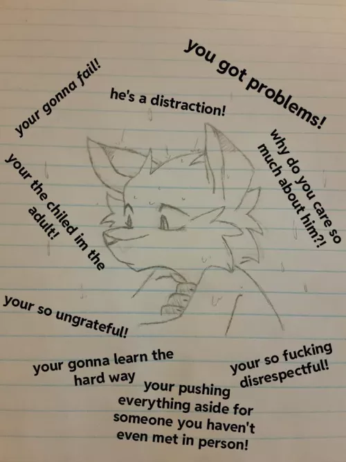 when you draw discord gifs because your not doing the best...