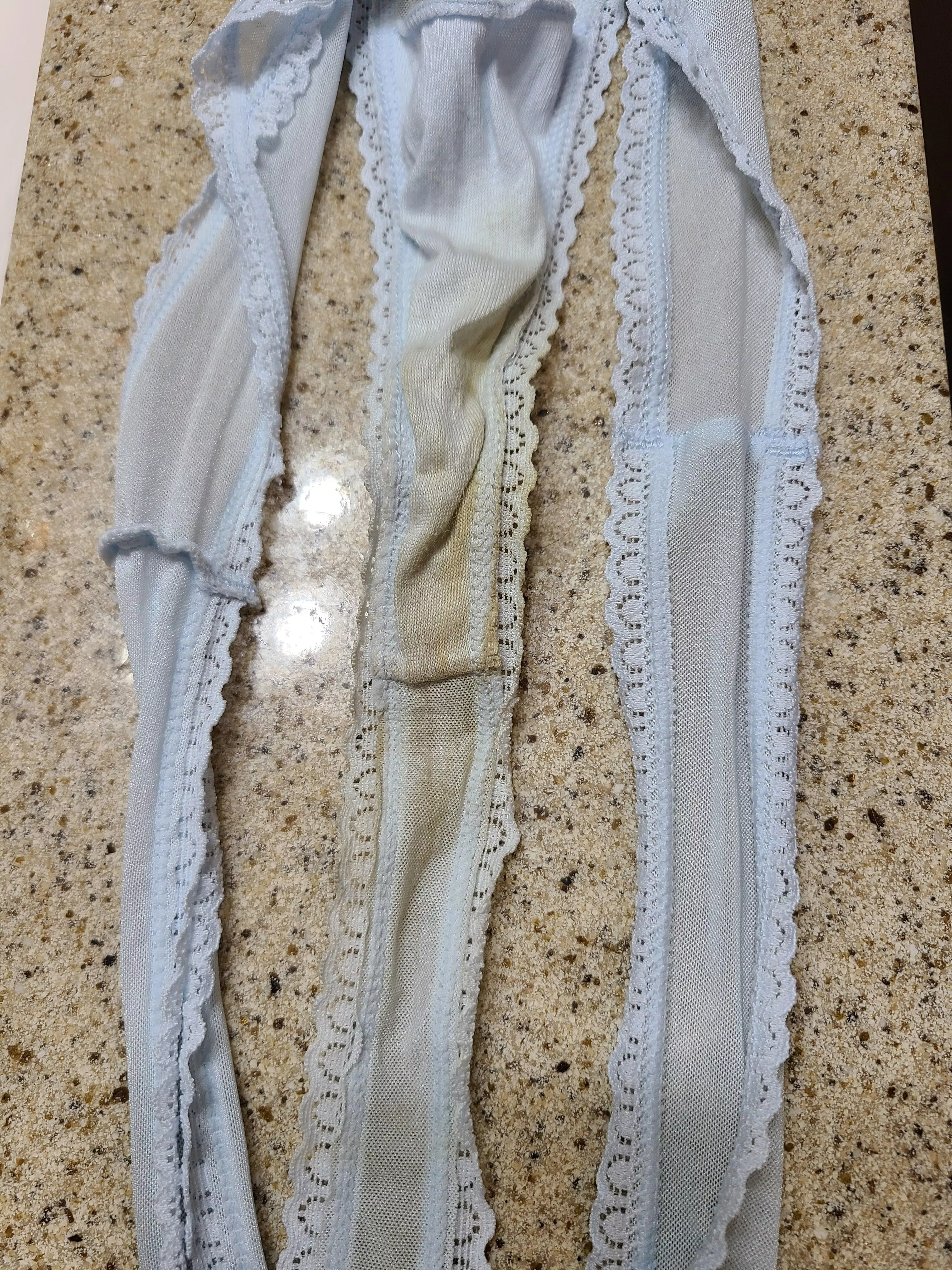 whoops made my thong a little dirty 🤪