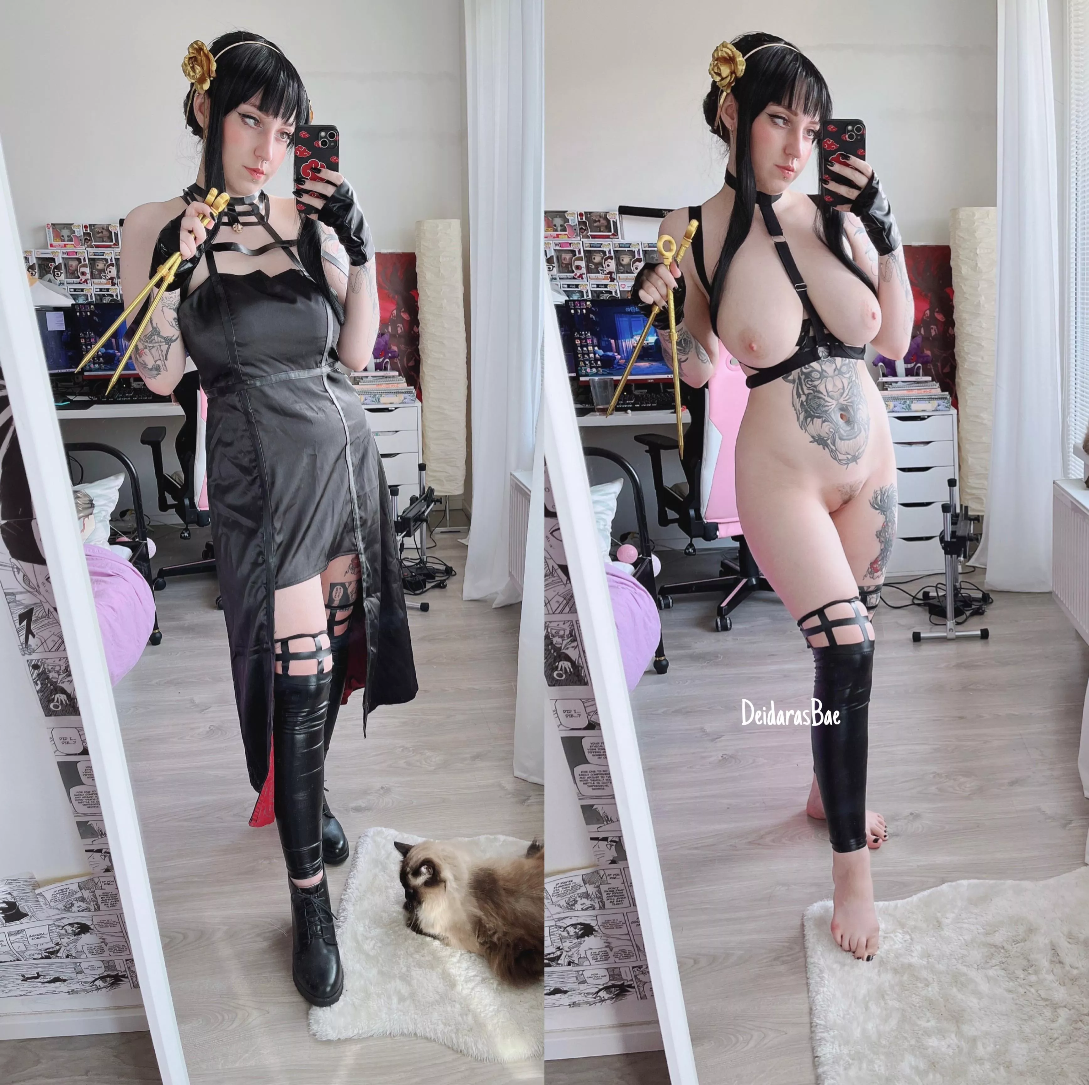 Yor Forger from Spy x Family by DeidarasBae