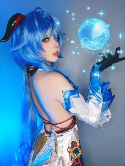 Alexy Sky — Ganyu cosplay