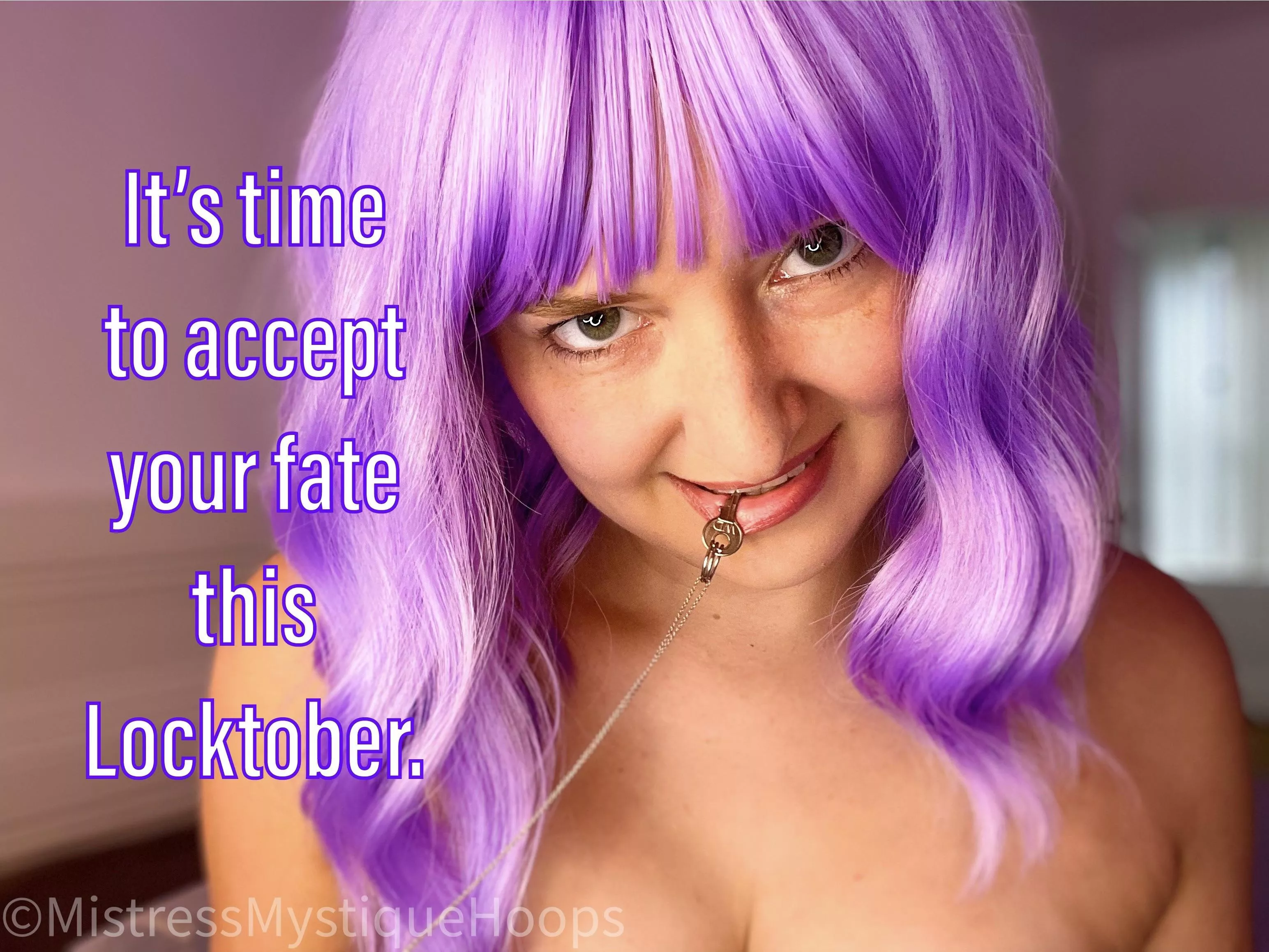 And your fate is going to be long and flaccid 😈