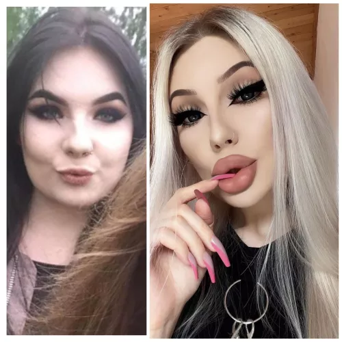 another one😌 2019 vs 2022🔥 xoxo💋