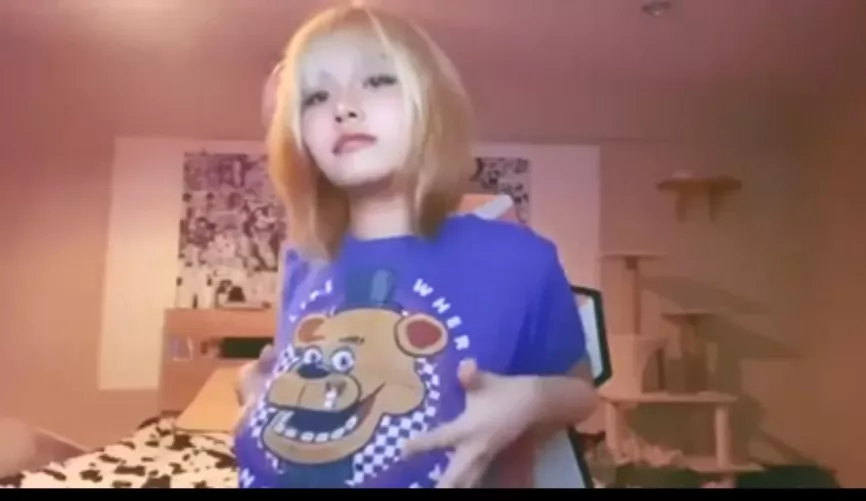 anyone know who she is? I have a video but I can't post it for some reason